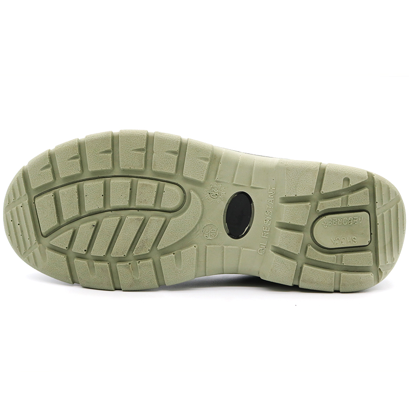Anti Slip Prevent Puncture Men Sneakers Safety Shoes Steel Toe Cap