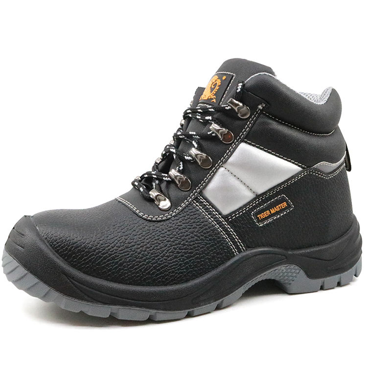 Anti Slip Steel Toe Puncture Proof Anti Static Mining Safety Shoes S3 ...