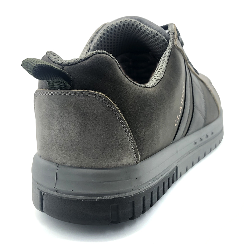 Slip Resistant Composite Toe Puncture Proof Safety Shoes Men Work