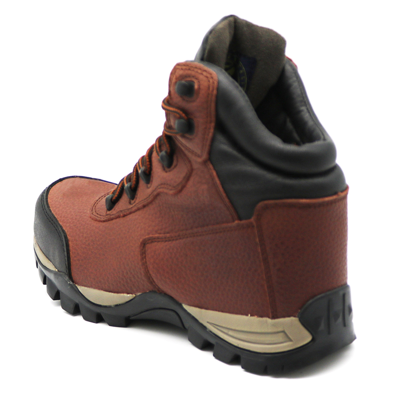Anti Slip Oil Proof Steel Toe Prevent Puncture Chile Safety Boots Men