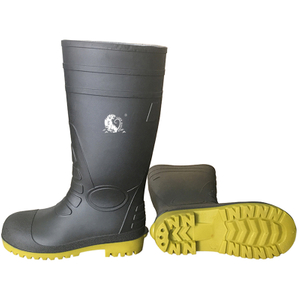 CE Steel Toe Puncture Proof Pvc Safety Rain Gumboots