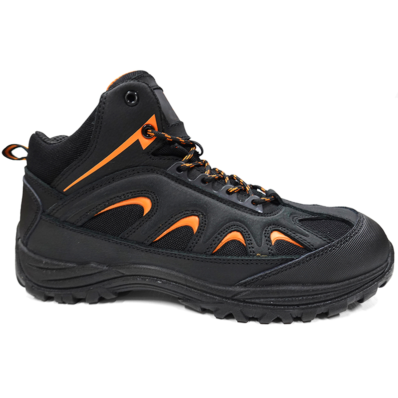 Slip Resistant Non Metallic Sport Hiking Safety Shoes Composite Toe
