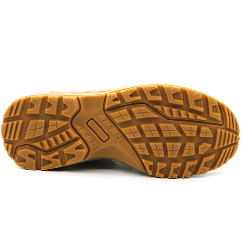 Slip Resistant Lightweight Non Safety Men Jungle Hiking Shoes