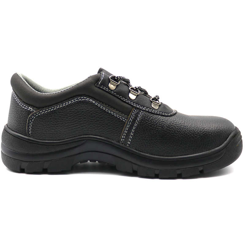 Cheap cemented construction work shoes steel toe