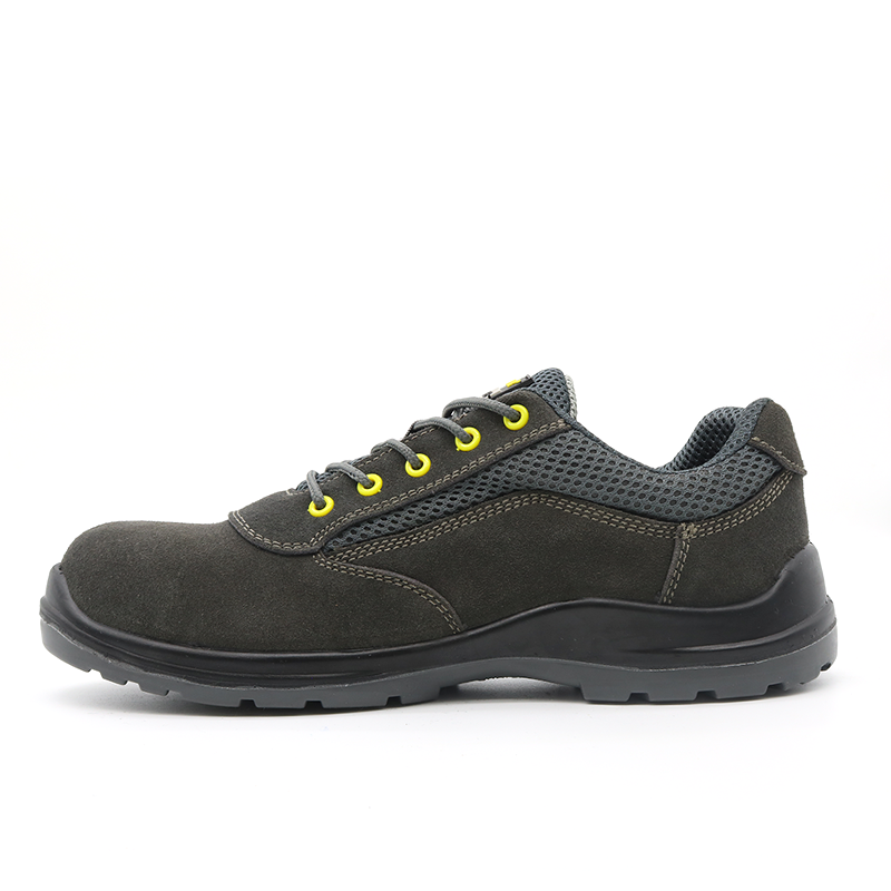 CE Verified Light Weight Composite Toe Airport Safety Shoes for Men