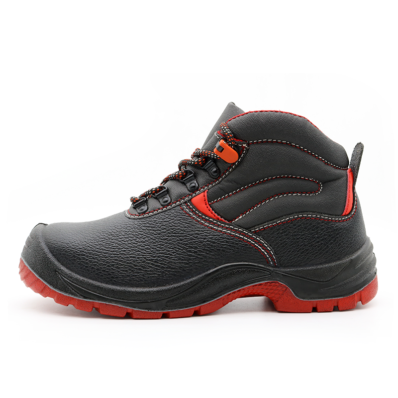 Oil Slip Resistant Steel Toe Safety Shoes Men Industrial