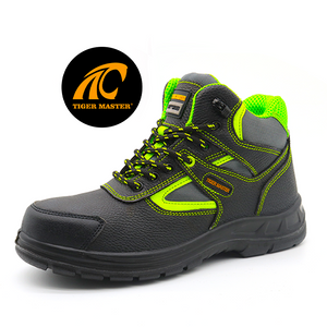 Anti Slip Steel Toe Prevent Puncture Industrial Safety Shoe Boots for Men