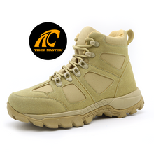 Anti Slip Rubber Sole Non Safety Light Weight Outdoor Hiking Shoes Men