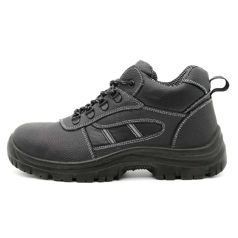 SBP Anti Slip Industrial Safety Shoes Steel Toe Mid Plate