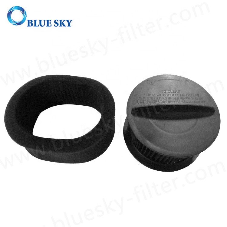 Helix Turbo Filtro interior y exterior lavable para Bissell 203-7913