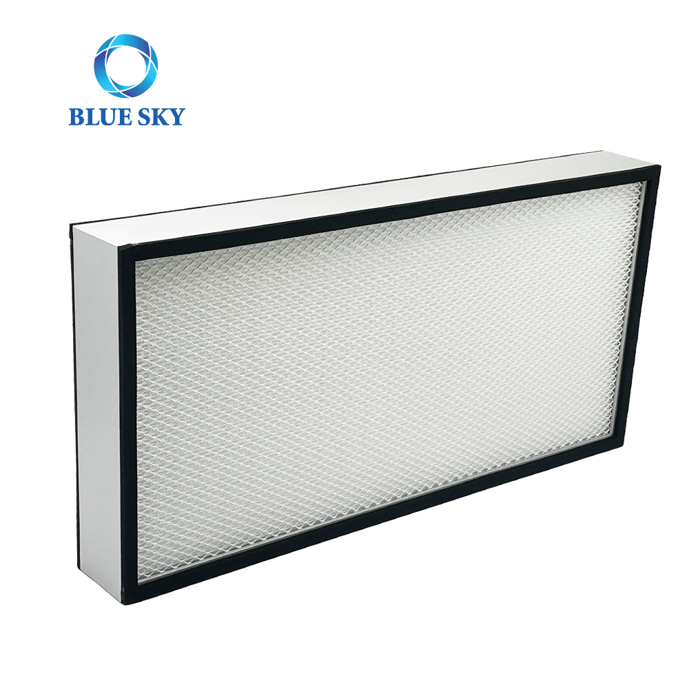 Filtro de aire modificado para requisitos particulares de la HVAC H13 H14 HEPA del retiro de polvo del aire acondicionado