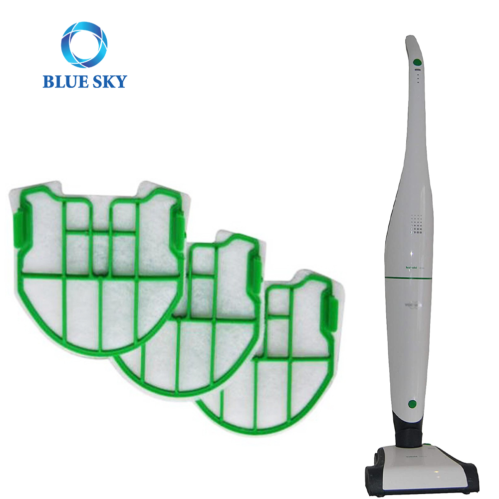 Vorwerk Kobold VB 100 VB100 FP100 吸尘器零件的批发电机保护过滤器更换