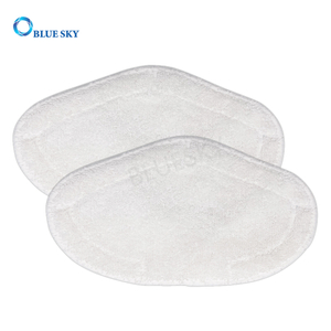 Almohadilla de repuesto para mopa de vapor lavable Keepow para Polti Vaporetto PAEU0332 almohadillas para mopa para aspiradora