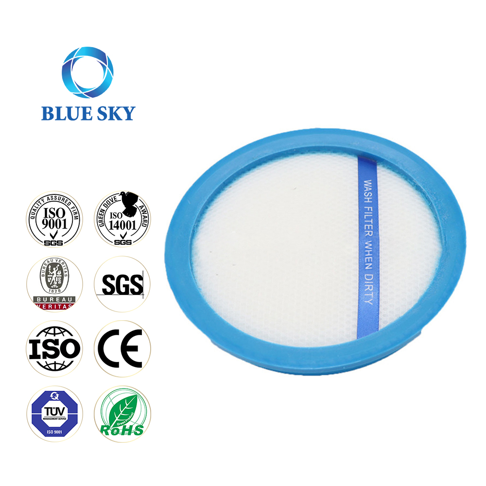 用于胡佛 UH74210 UH74205 机器人吸尘器的 OEM 可清洗过滤器更换零件 440010894