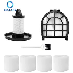 Juego de filtros de aspiradora compatible con Shark APEX UpLight LZ600 LZ601 LZ602 LZ602C Aspiradoras Parte # XHFFC600