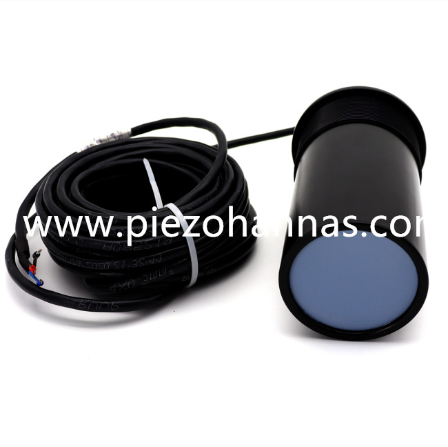Transdutor ultra-sônico de 21khz para detecção anti-colisão