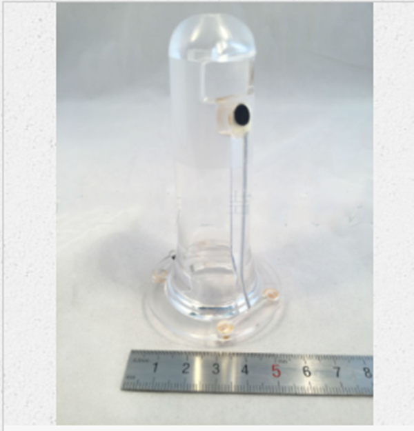 Sonda ultrasónica médica personalizada de 8 MHz para flujo sanguíneo rectal