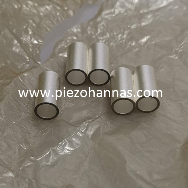Materiales piezoeléctricos Pzt Tubo piezoeléctrico para hidrófonos submarinos