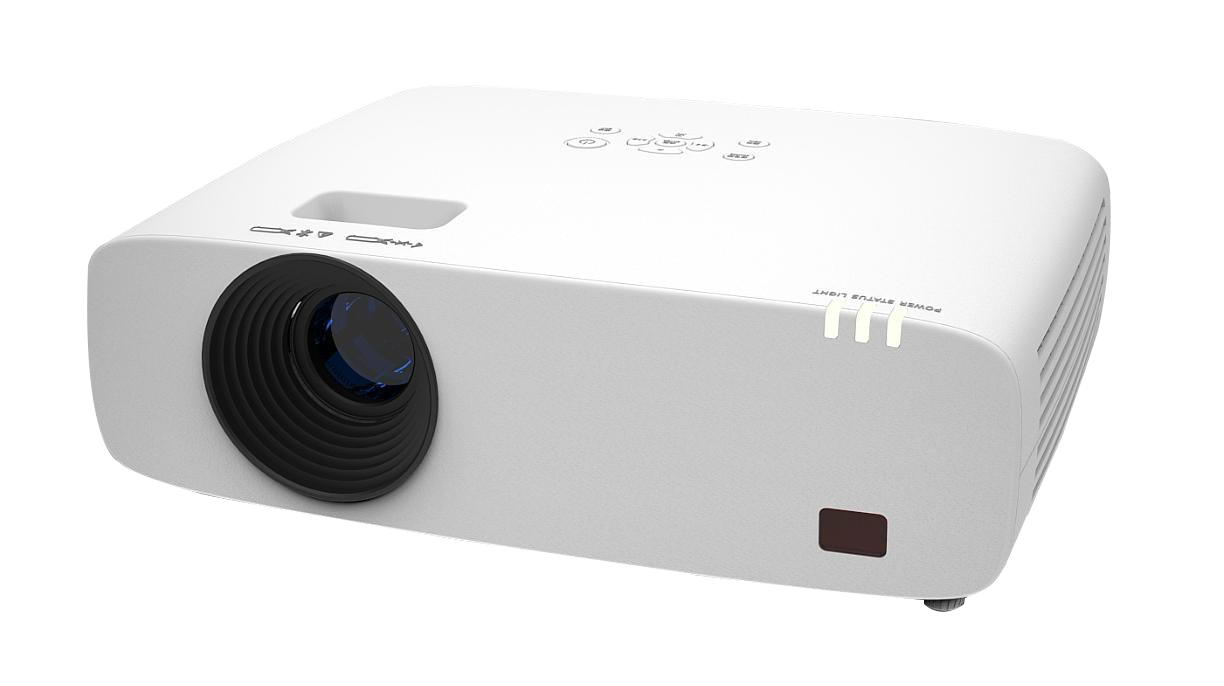  High Contrast 5000,000:1 4500 Lumen Laser Projector up to 30000 Hours