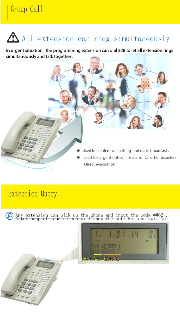 GSM PABX system telephone exchange price with 1 SIM card (TP832 series) Buy PABX Product on