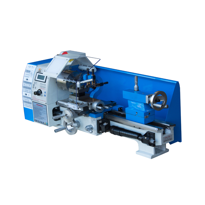 D210V 8x16 Inch Mini Metal Lathe with Variable Speed
