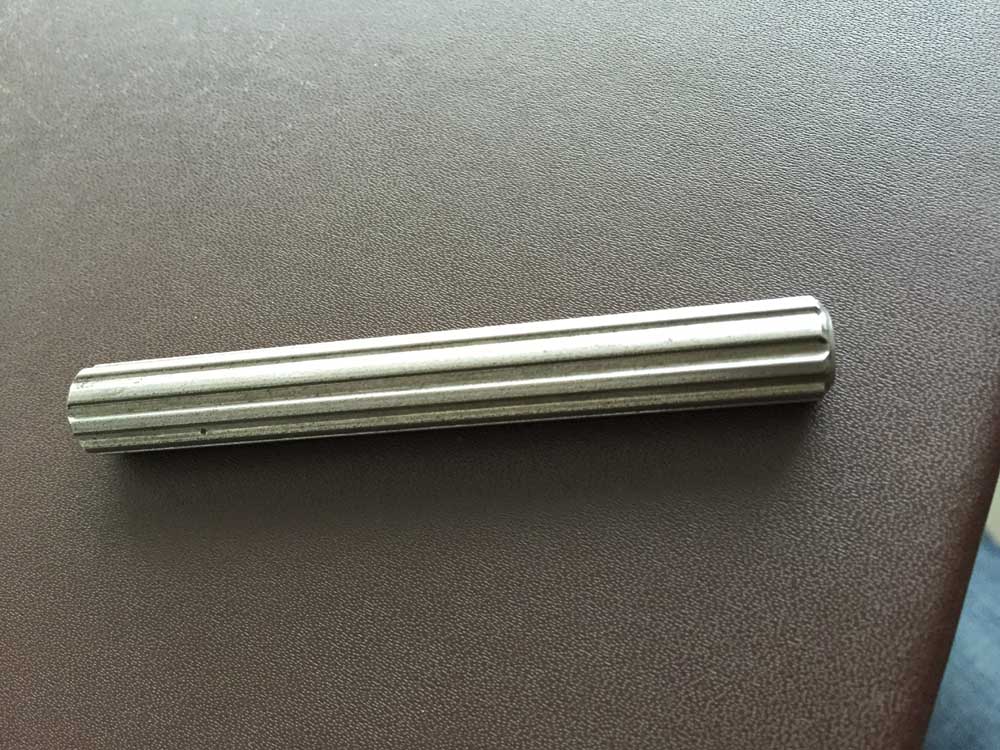 cold drawing steel profile for spline shaft