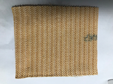 Sand Yellow Knitted Plastic Waterproof Shade Net Fabric 