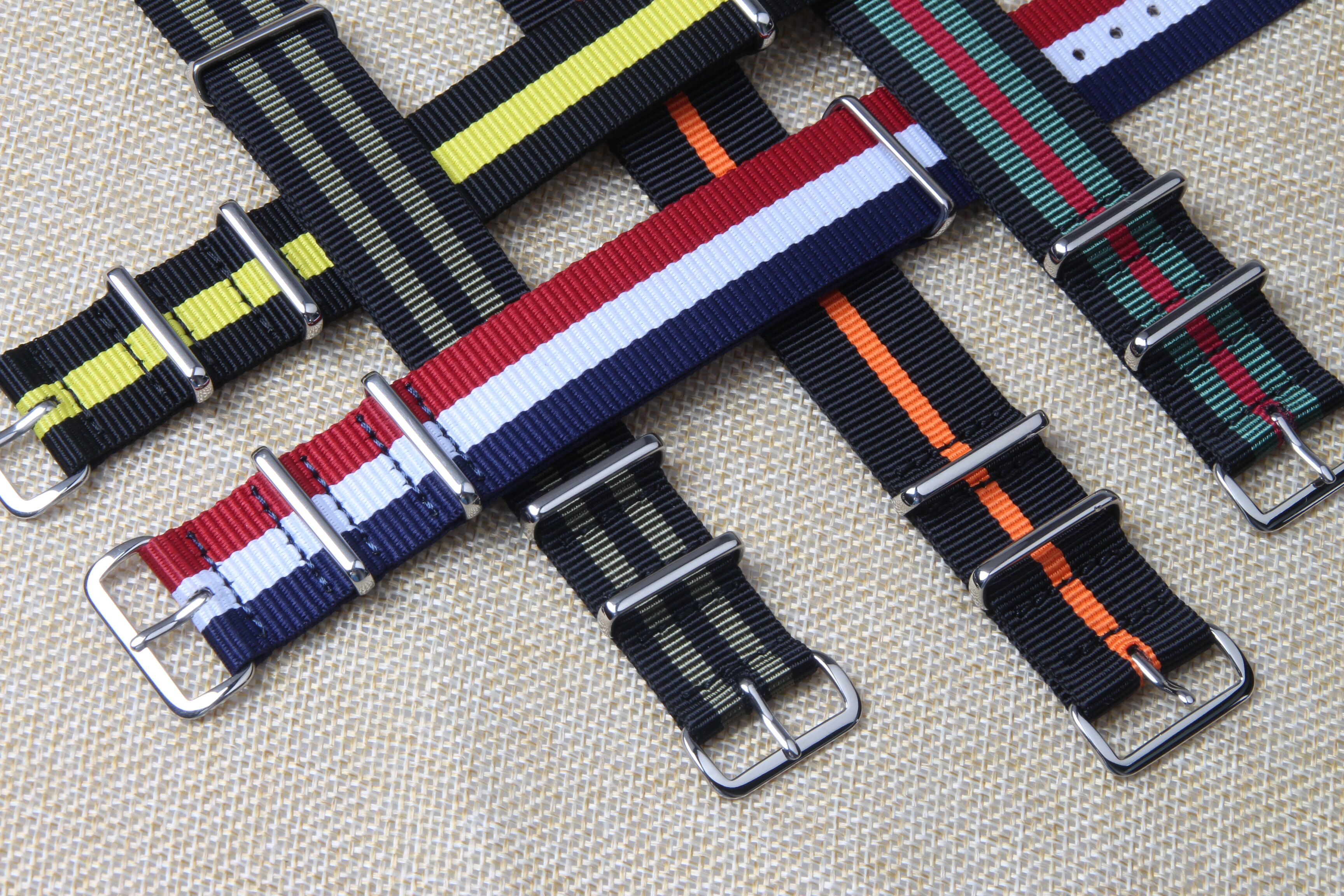 2 Piece of Double Layer Nylon Watch Strap Factory From CONKLY - Buy ...