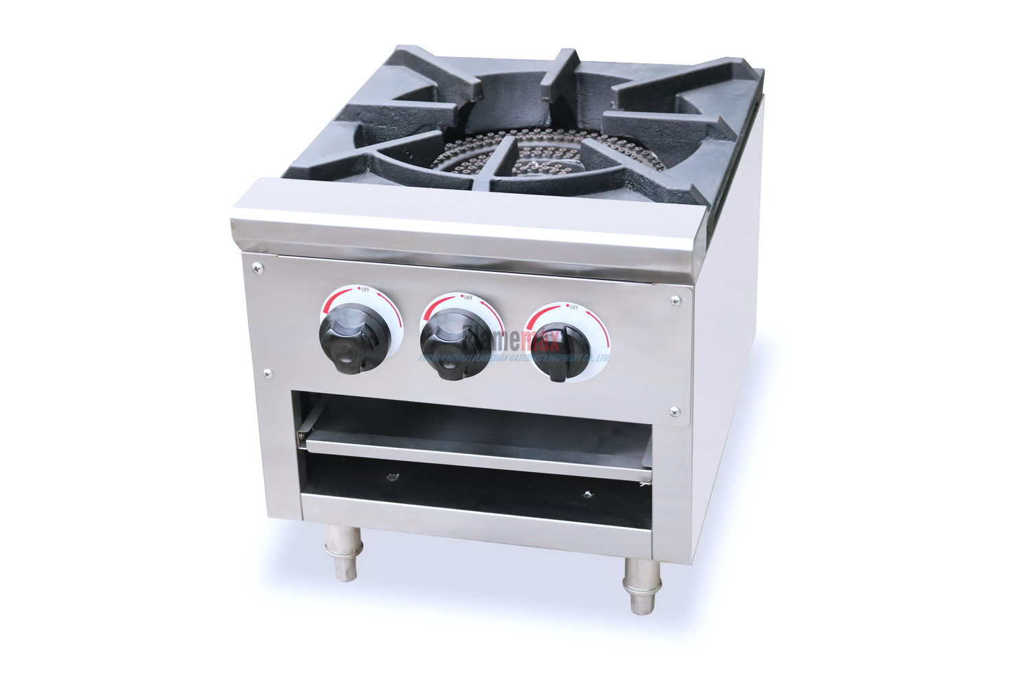 HGR-1 strong flame heavy duty gas range gas stove