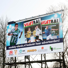 P10 DIP 960mmx960mm para publicidad exterior Panel de pantalla 7500 liendres LED comercial Billboard Display