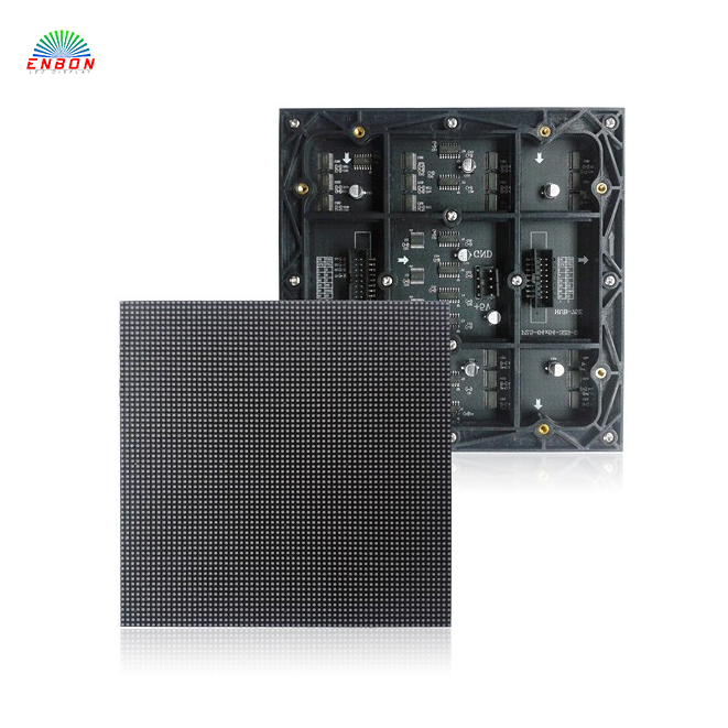 P3 192mmx192mm llevó el tablero de video HD SMD2121 módulo de pantalla LED interior con 1/16, 1/32 escaneo