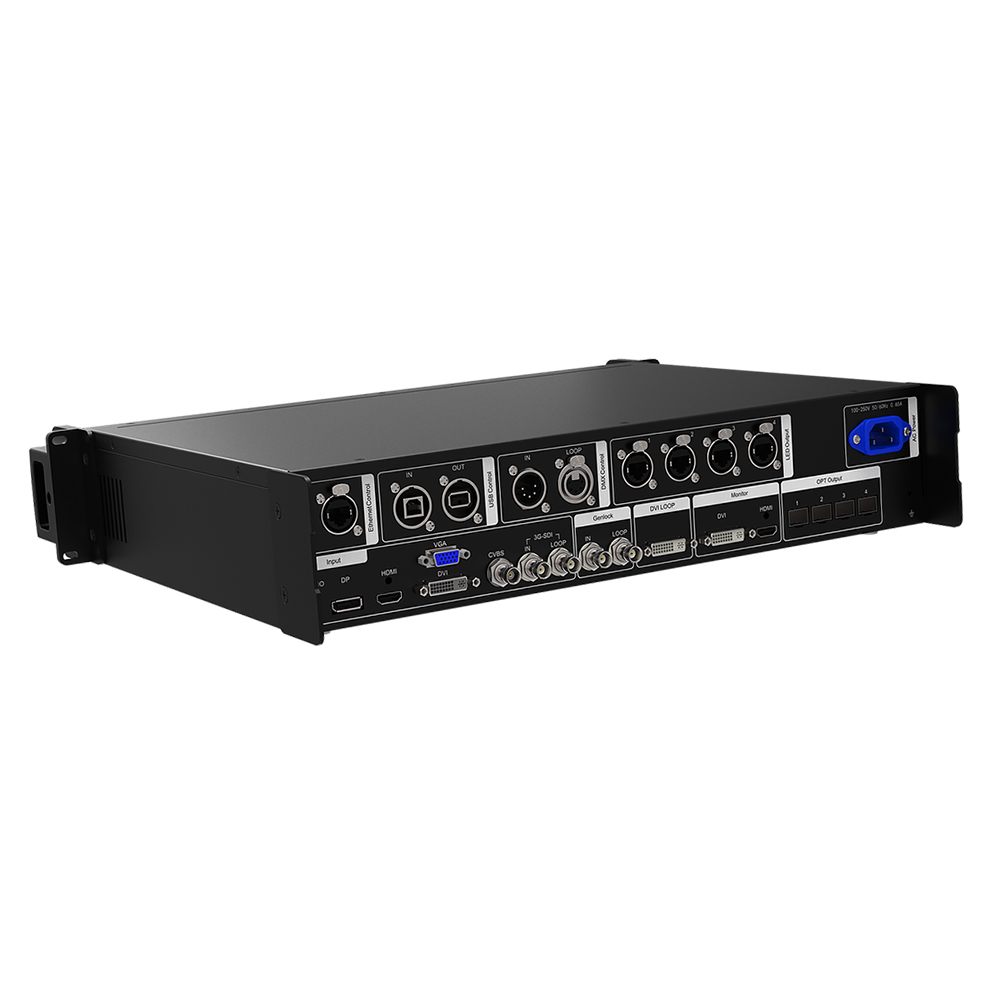 Controlador de video LED Novastar NovaPro HD Controlador de pantalla LED todo en uno