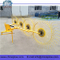 Finger wheel hay rake for tractor