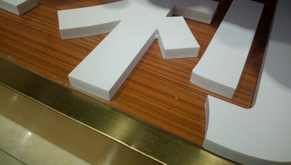Custom PVC Foam Letter, Die Cut PVC Foam Letter, Outdoor or Indoor Big