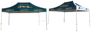 10x15ft Outdoor Portable Hex Steel or Aluminum Outdoor Advertising Folding POP up Sports Event Canopy Tent