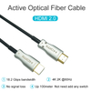 HDMI 2.0 Optical Fiber Cable Support 3840x2160