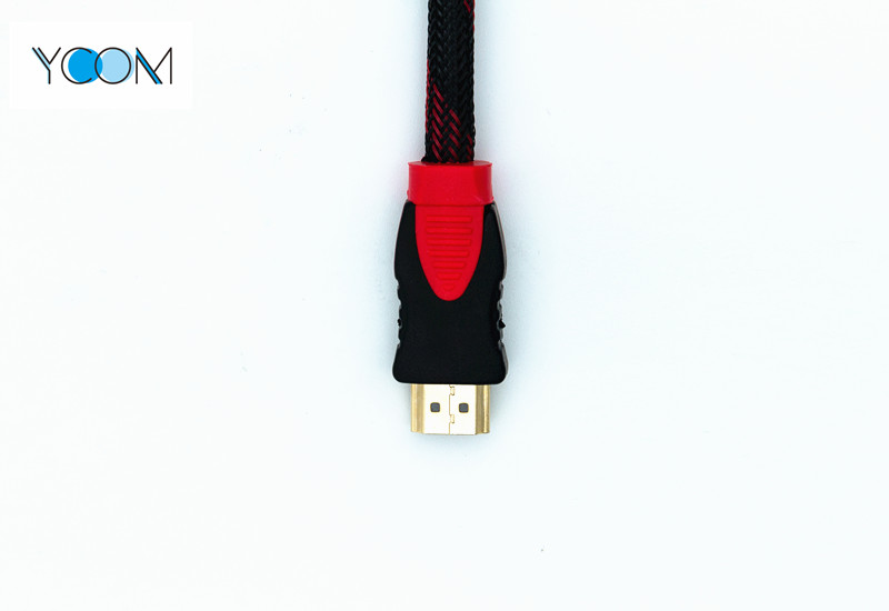 3D OEM Male HDMI to VGA Cable with Enthernet