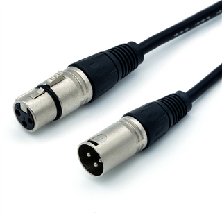 XLR 3pin Male To XLR 3pin Female Microphone Cable DMXcable Speaker Cable