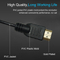 Micro USB de alta velocidad para construcción de cable HDMI