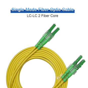 Cable de fibra óptica LC-LC de modo simple 2