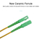 Cable de fibra óptica dúplex estándar (62.5 / 125) -Sc-Sc