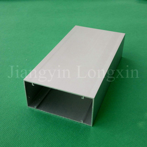 Sliver Anodizing Aluminium Profile for Windows