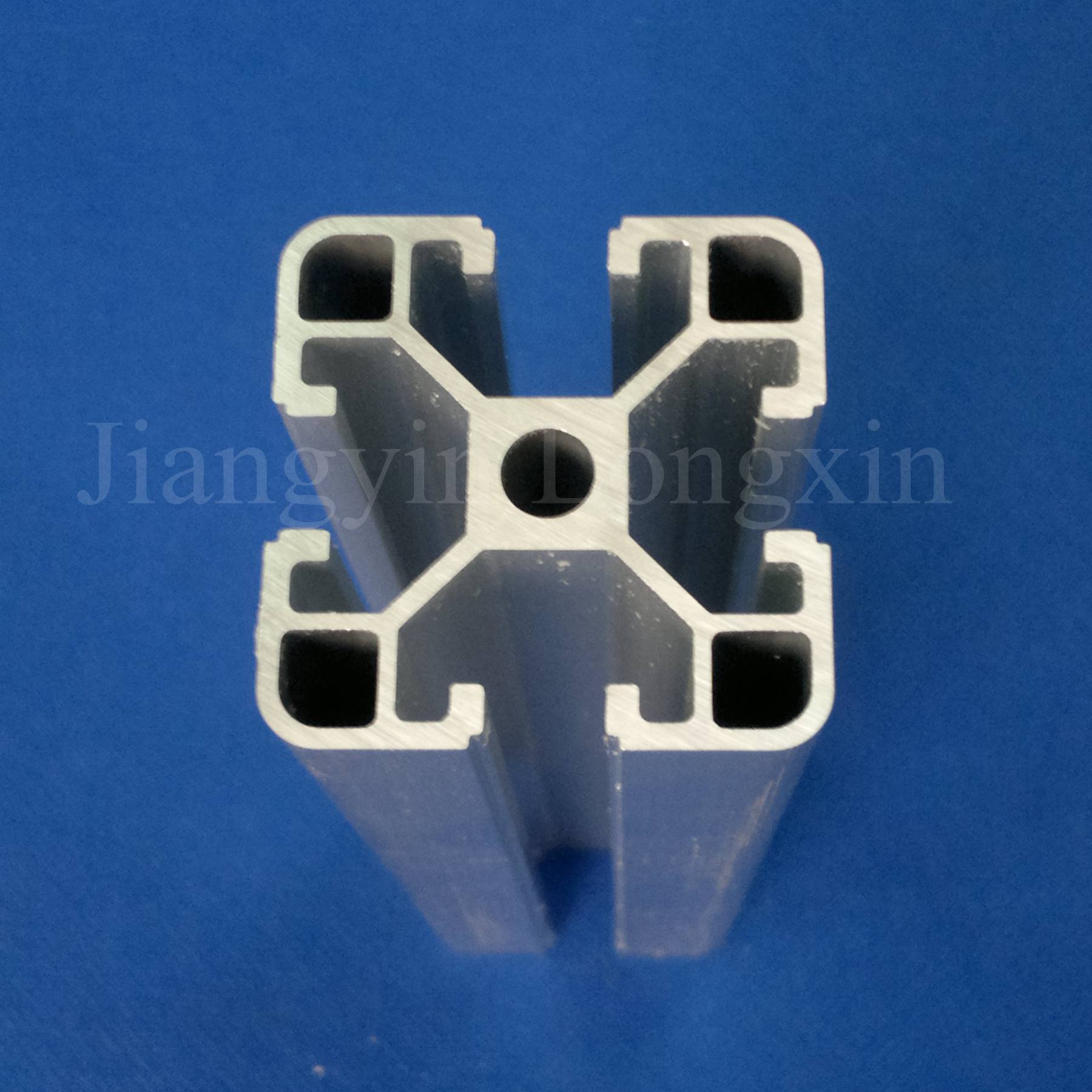 Sliver Anodizing Aluminum Profile for Industry