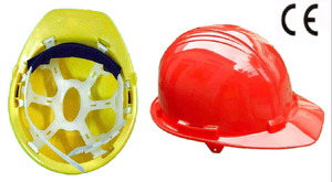 4100 ABS or PE material safety helmet