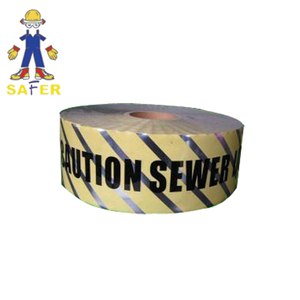 caution tape made of pe