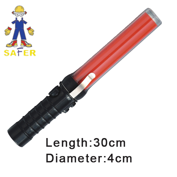 high quality led warning light bar and police traffic baton