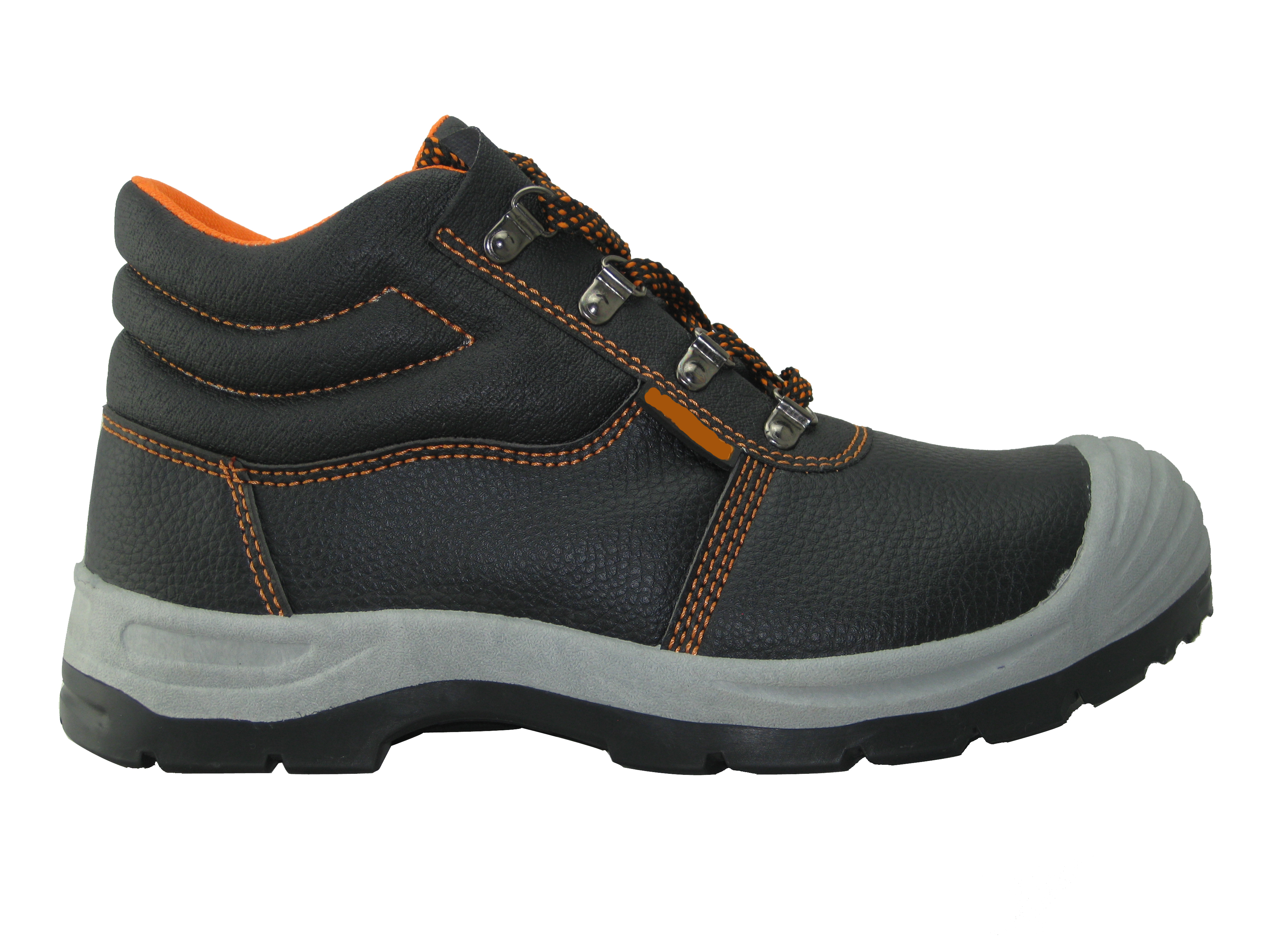 HS2000 china steel toe PVC construction safety shoes