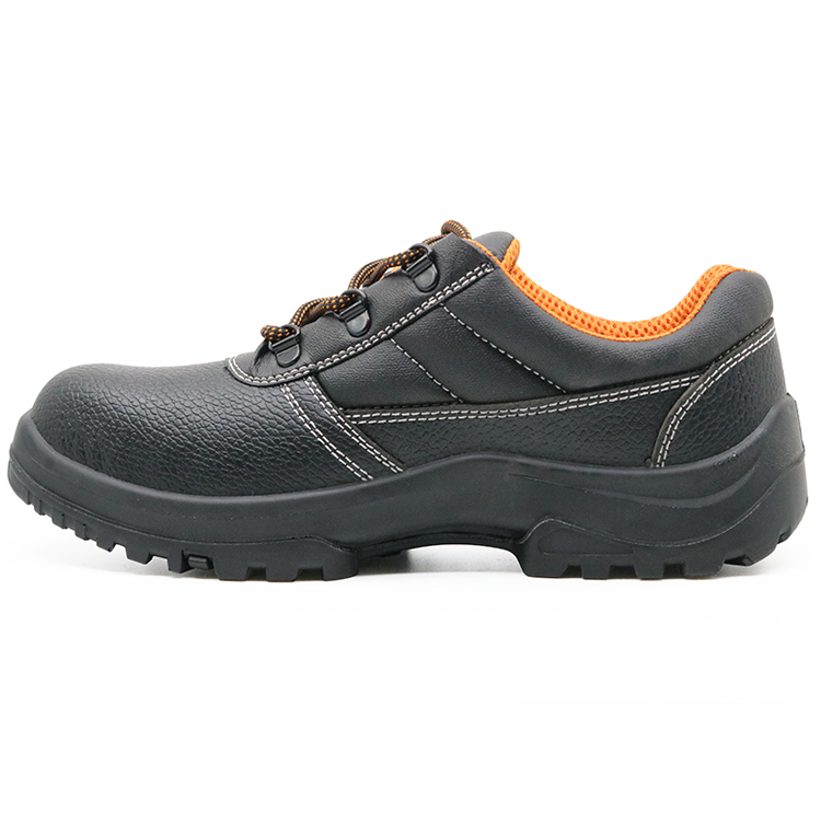 ENS025 low ankle steel toe antistatic astm safety shoes for work
