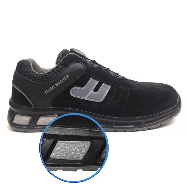 ETPU12 Fiberglass Toe Kevlar Casual Sport Safety Shoes for Work