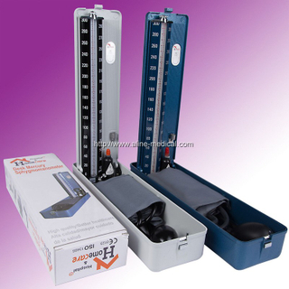 Mercurial sphygmomanometer